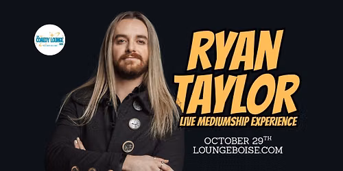 Ryan Taylor: Live Mediumship Experience
