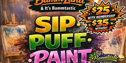 Sip Puff Paint