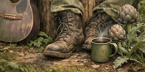 Community Song Circle, "A Coffee and a Song". Fourth Fridays @ Noon!