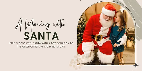 A Morning with Santa