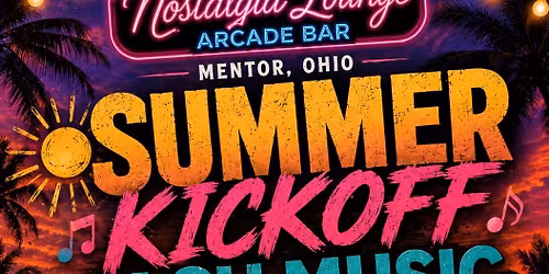 Summer Kickoff Cash Music Bingo! \u2600\ufe0f $5 per Card! 100% Payout! Free Fresh Cut Fry Night!