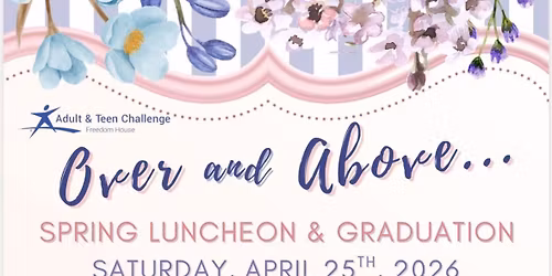 Freedom House Spring Luncheon