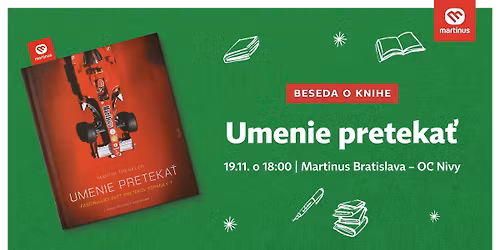 Umenie preteka\u0165 - F1 objekt\u00edvom Martina Trenklera
