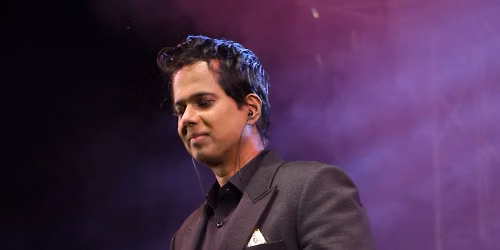 Shriram Iyer, Mahalakshmi Iyer in Mumbai