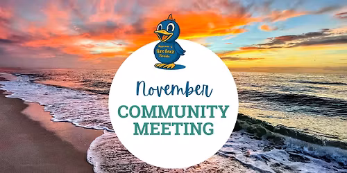 November Community Meeting