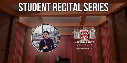 Sophomore Recital: Alexander Peck, clarinet