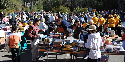 Intake Days for Flea Market donations