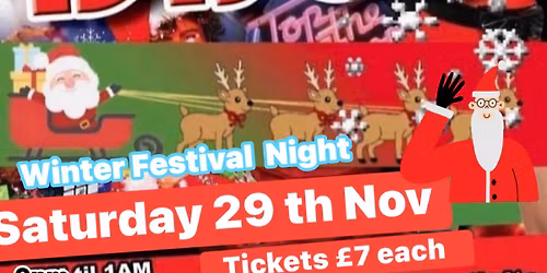 80s Xmas Disco with DJ PM @ Club 22 - CHANGE OF DATE