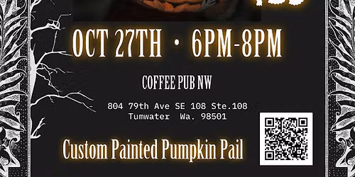 Paint and Sip at Coffee Pub NW