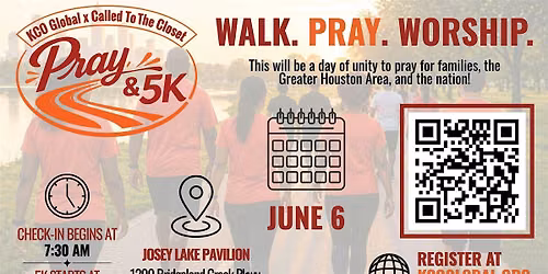 KCO Global x Called To The Closet Pray & 5K