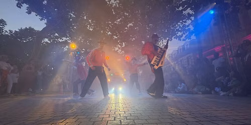 Street Soul Train - Festival La Mekanik Du Rire