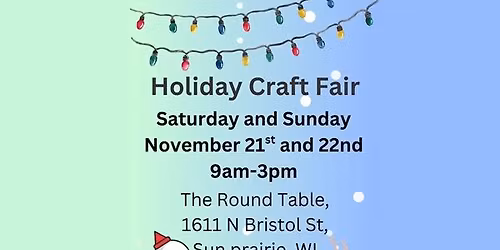 Holiday Craft Fair