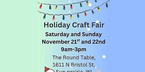 Holiday Craft Fair