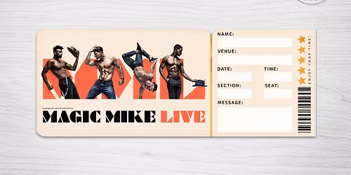 Magic Mike Live at Sahara Las Vegas