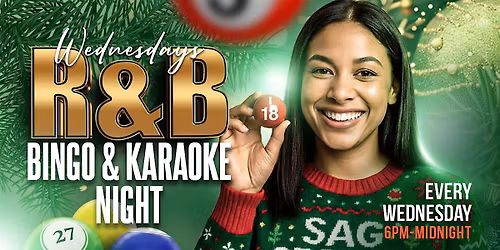 WEDNESDAY R&B BINGO + KARAOKE NIGHT  @ Brew City