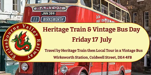 Heritage Train & Vintage Bus Day