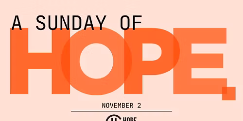 Sunday of Hope
