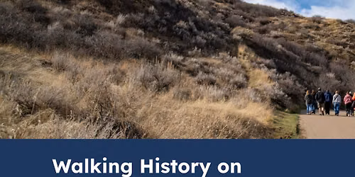 Walking History on the Saratoga Trail