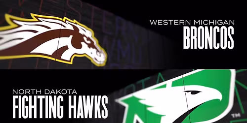 Western Michigan Broncos vs. North Dakota Fighting Hawks