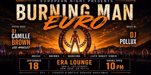 BURNING MAN EURO