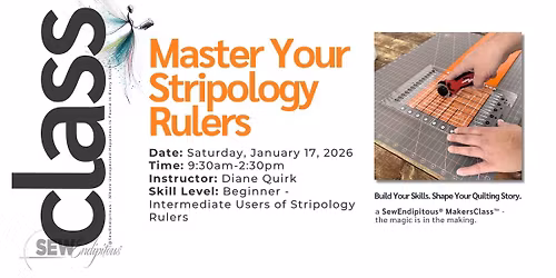 Master Your Stripology Rulers