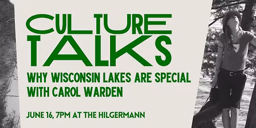 CULTURE TALKS: Why Wisconsin's Lakes Are Extra Special