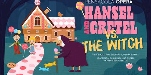 Opera at the Library: Hansel & Gretel vs. The Witch