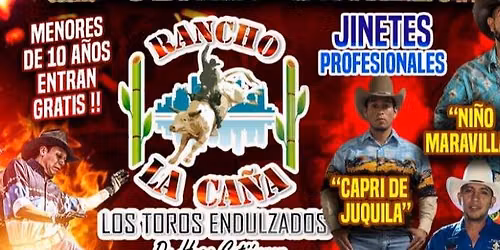 JARIPEO, LOS CADETES DE LINARES & MAS