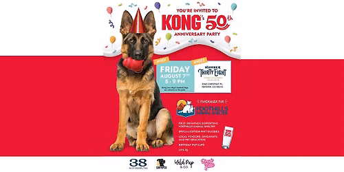 KONG 50th Anniversary Celebration