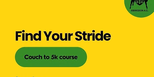 Abingdon AC Couch to 5k course
