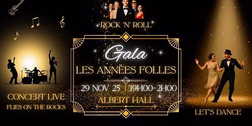 \ud83c\udfb8\ud83d\udd25 LA PLUS GRANDE SOIREE ROCK BELGE \u2728 ANNEES FOLLES \ud83c\udfa9\u2728\ud83d\udc57