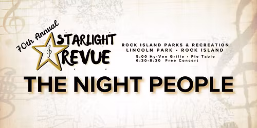 Starlight Revue - The Night People