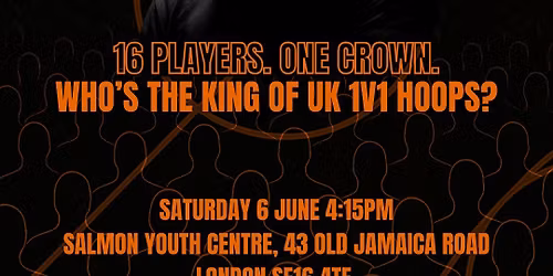 Last Man Standing - UK 1V1 Basketball Tournament