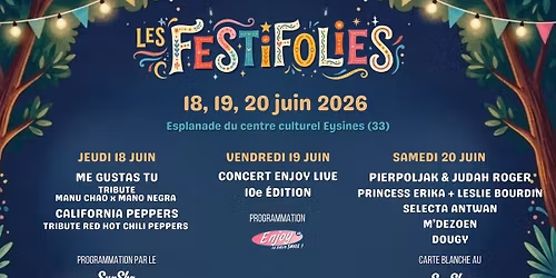 FESTIFOLIES D'EYSINES - 2026