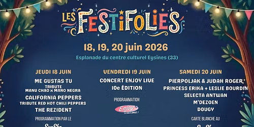 FESTIFOLIES D'EYSINES - 2026