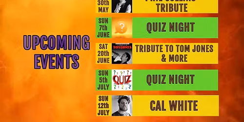 Tribute To Tom Jones & More