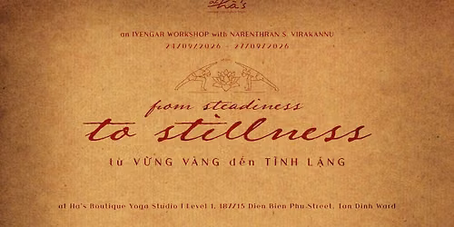 IYENGAR YOGA WORKSHOP 