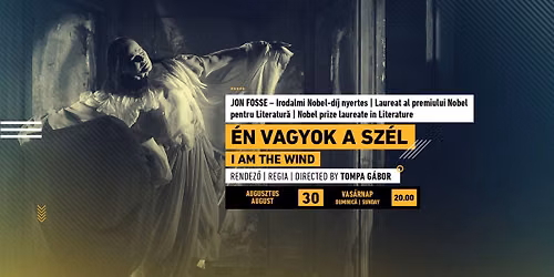 Jon Fosse: \u00c9n vagyok a sz\u00e9l | I Am the Wind