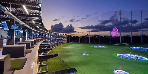 Top Golf with Ellen