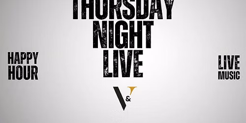 Thursday Night Live Feat. Bill Schroeher