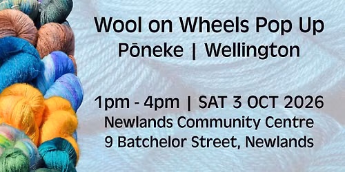 Wool on Wheels Pop Up - Wellington