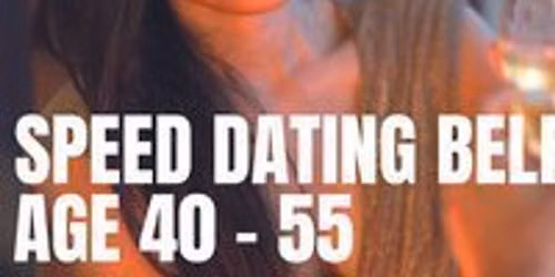Speed Dating\/\/ Belfast \/\/ Age 40-55