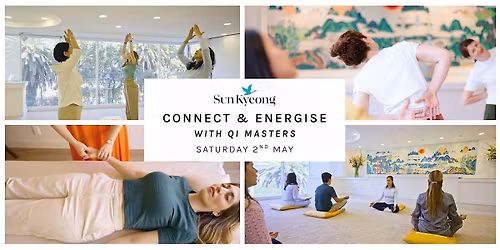 Connect & Energise - With Qi Masters