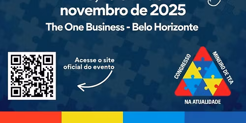 Congresso Mineiro de TEA na Atualidade 