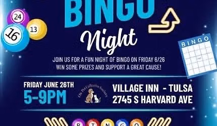OPCS Bingo Night