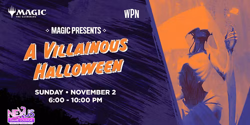 MTG: A Villainous Halloween