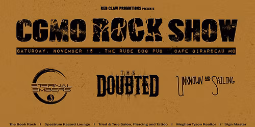CGMO Rock Show - November