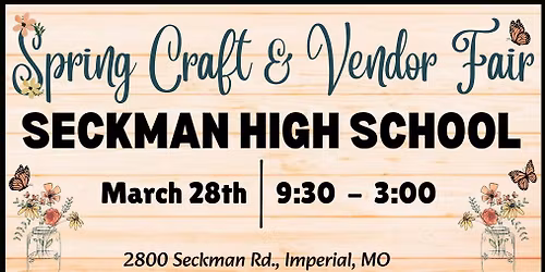 Spring Craft & Vendor Fair
