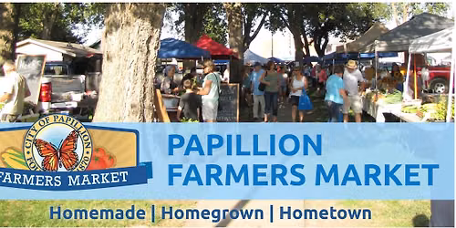 Sarpy County Democrats at the Papillion Farmers Market 2026