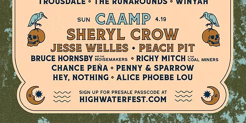 2026 High Water Festival - Sunday at Riverfront Park North Charleston